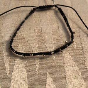 Mishky Leather Stud Bracelet